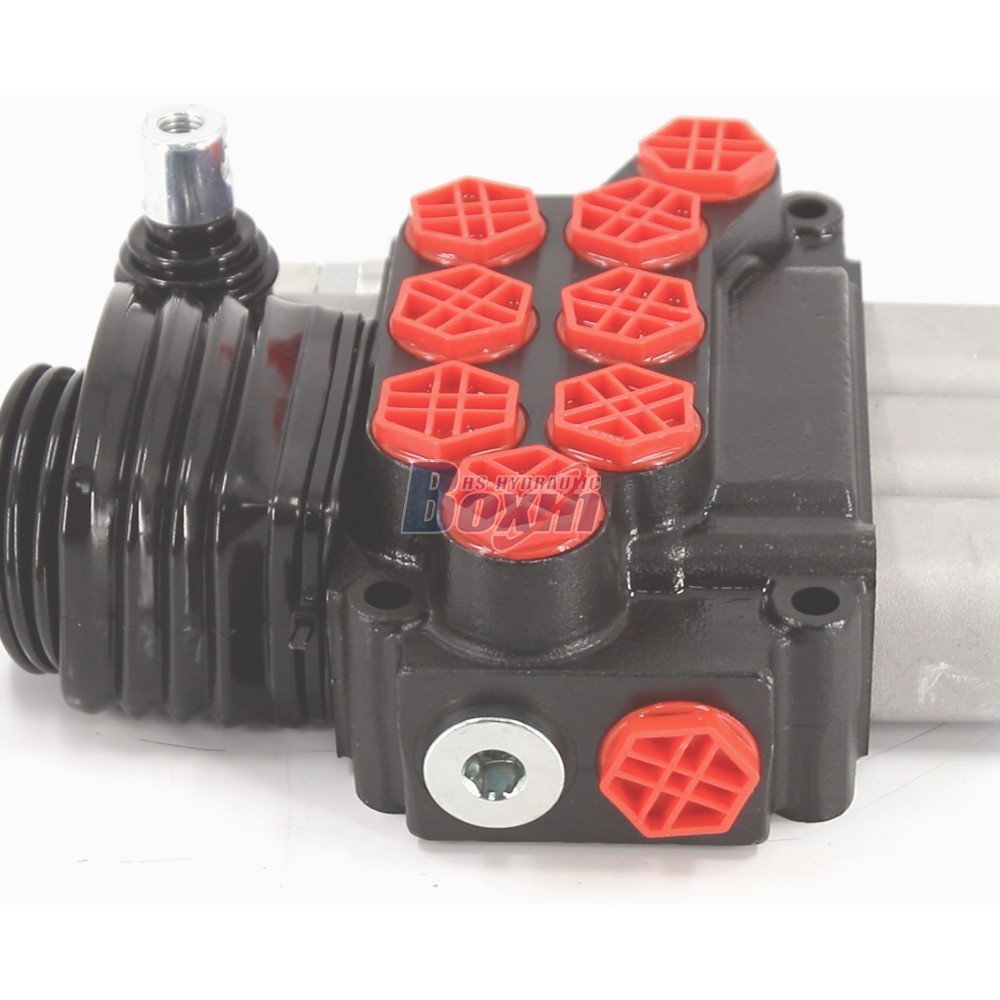 ZT12-OT Joystick 3 Spool Hydraulic Control Valve detail image